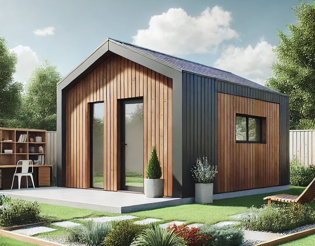 DIY modern shed designs with step-by-step guide