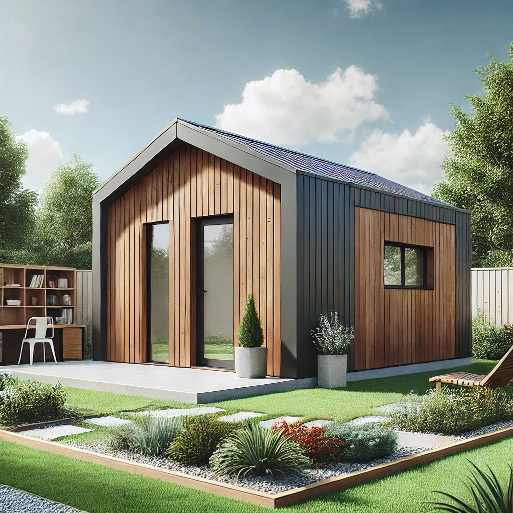 DIY modern shed designs with step-by-step guide