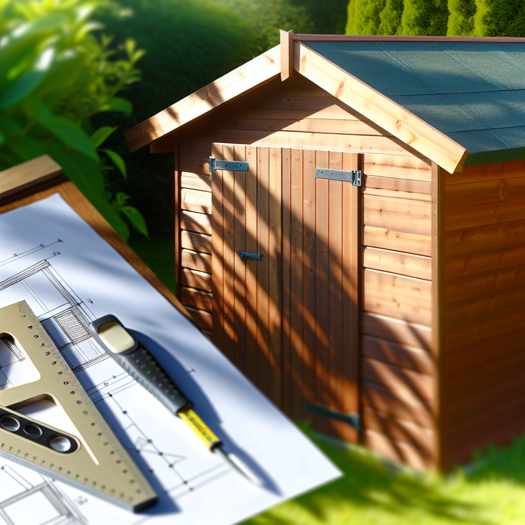 Lean To Shed Plans Design and Material Tips for Homeowners