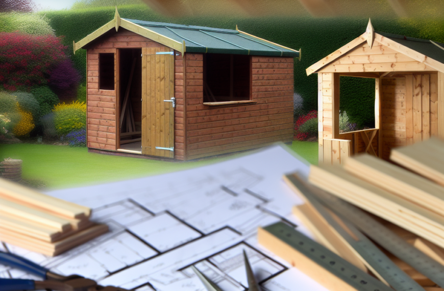 DIY Garden Shed Build Guide Plan…