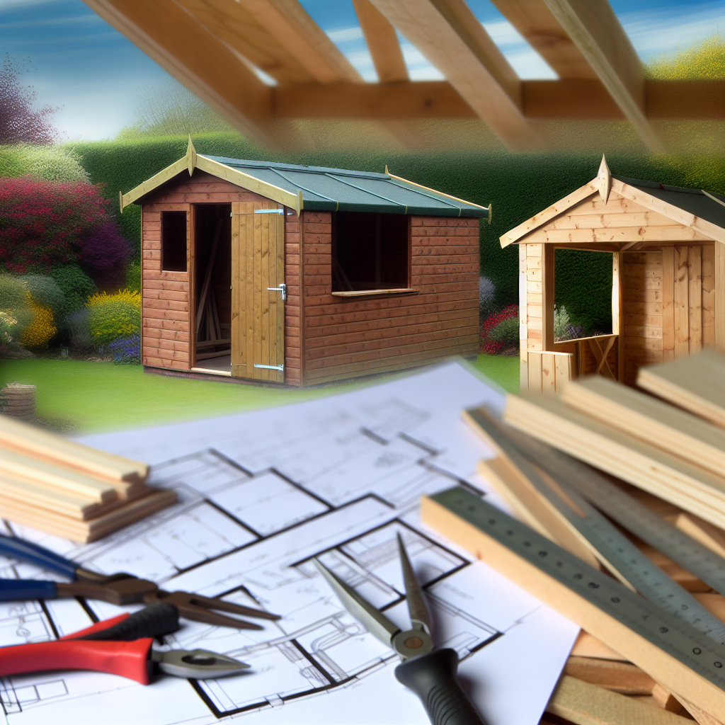 DIY Garden Shed Build Guide Plan Design and Construct