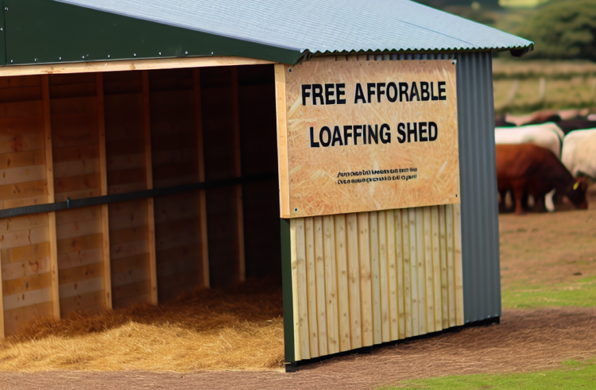 Free Loafing Shed Plans for Affordable…