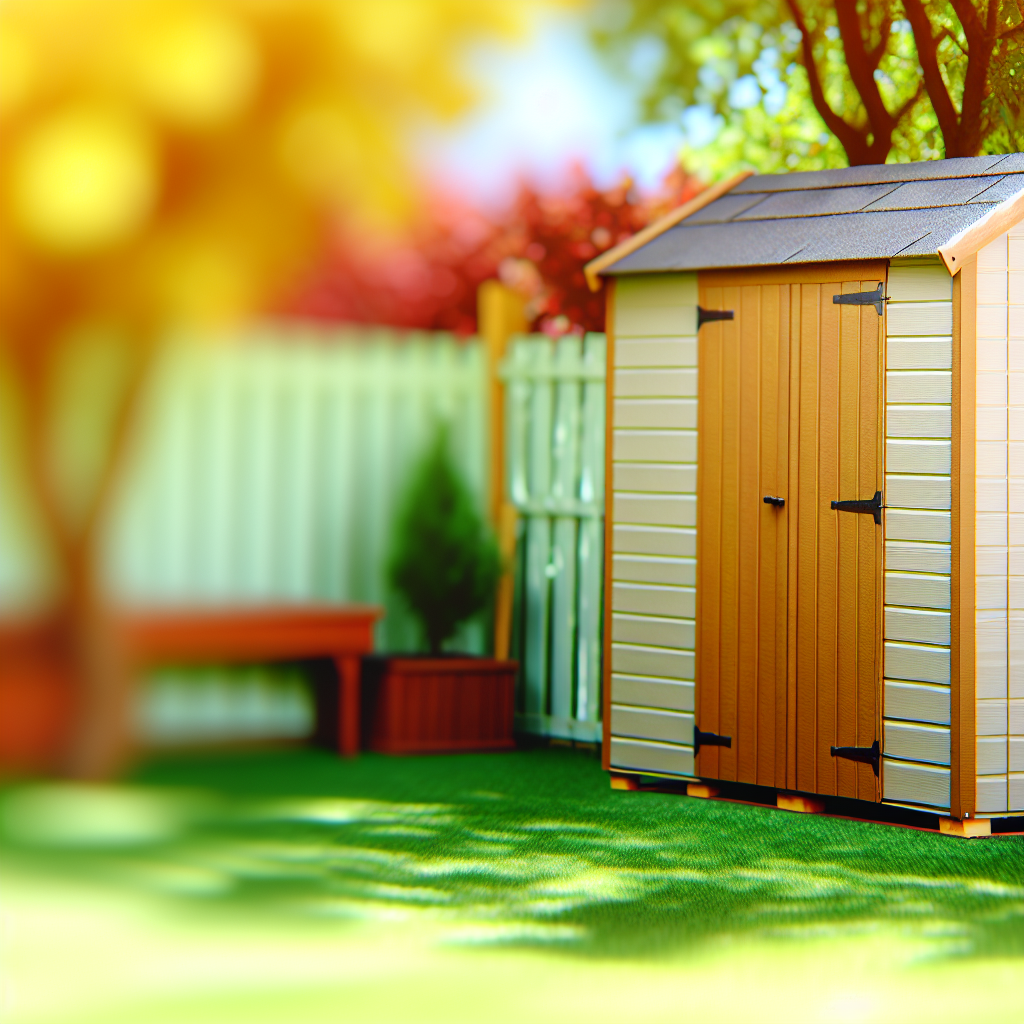 Decorative Garden Shed Plans for Stylish Backyard Storage