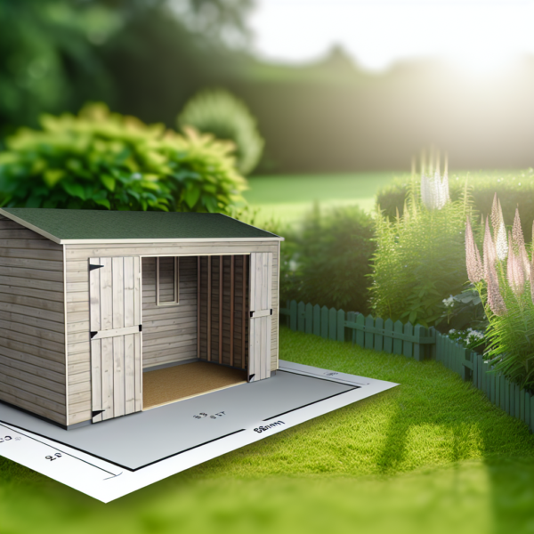 Affordable Garden Shed Plans for Easy DIY Building