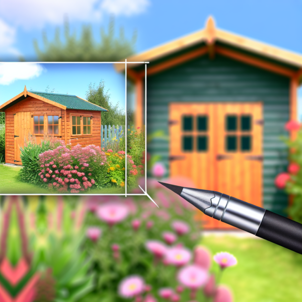Easy to Build Garden Shed Plans for Beginners