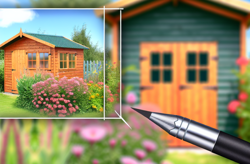Easy to Build Garden Shed Plans for Beginners