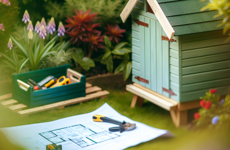 Small Garden Shed Plans for Easy DIY Building