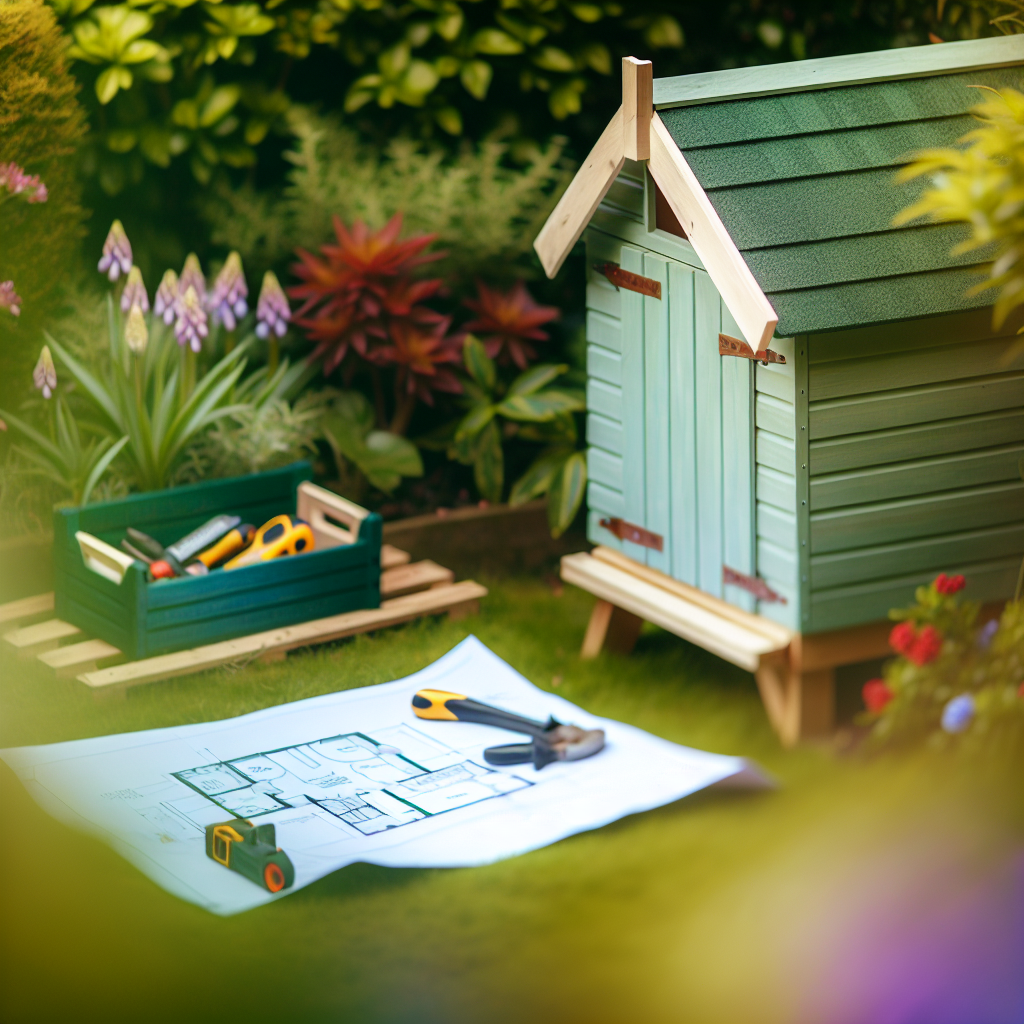 Small Garden Shed Plans for Easy DIY Building