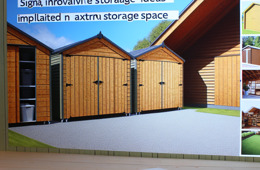 Large Shed Plans for Extra Storage Space Ideas