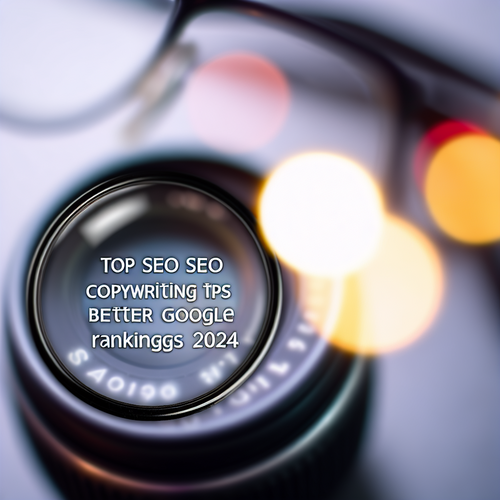 Top SEO Copywriting Tips for Better Google Rankings 2024