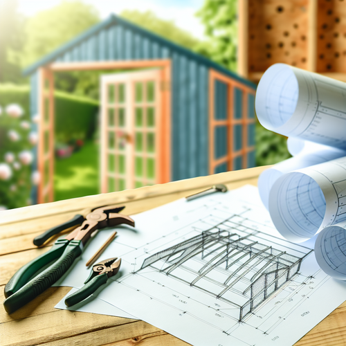 DIY Large Workshop Shed Plans for Easy Building Success