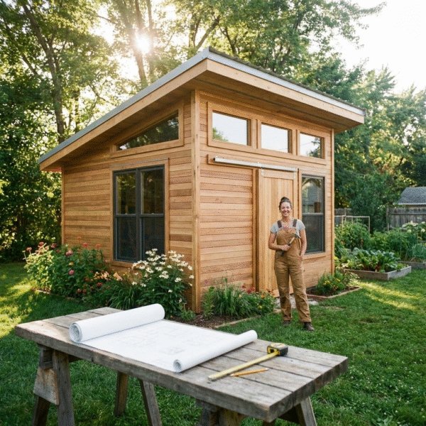 DIY Storage Shed Plans: The Ultimate 2024 Building Guide