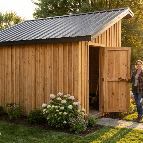 The Only Free Garden Shed DIY Plans You’ll Ever Need