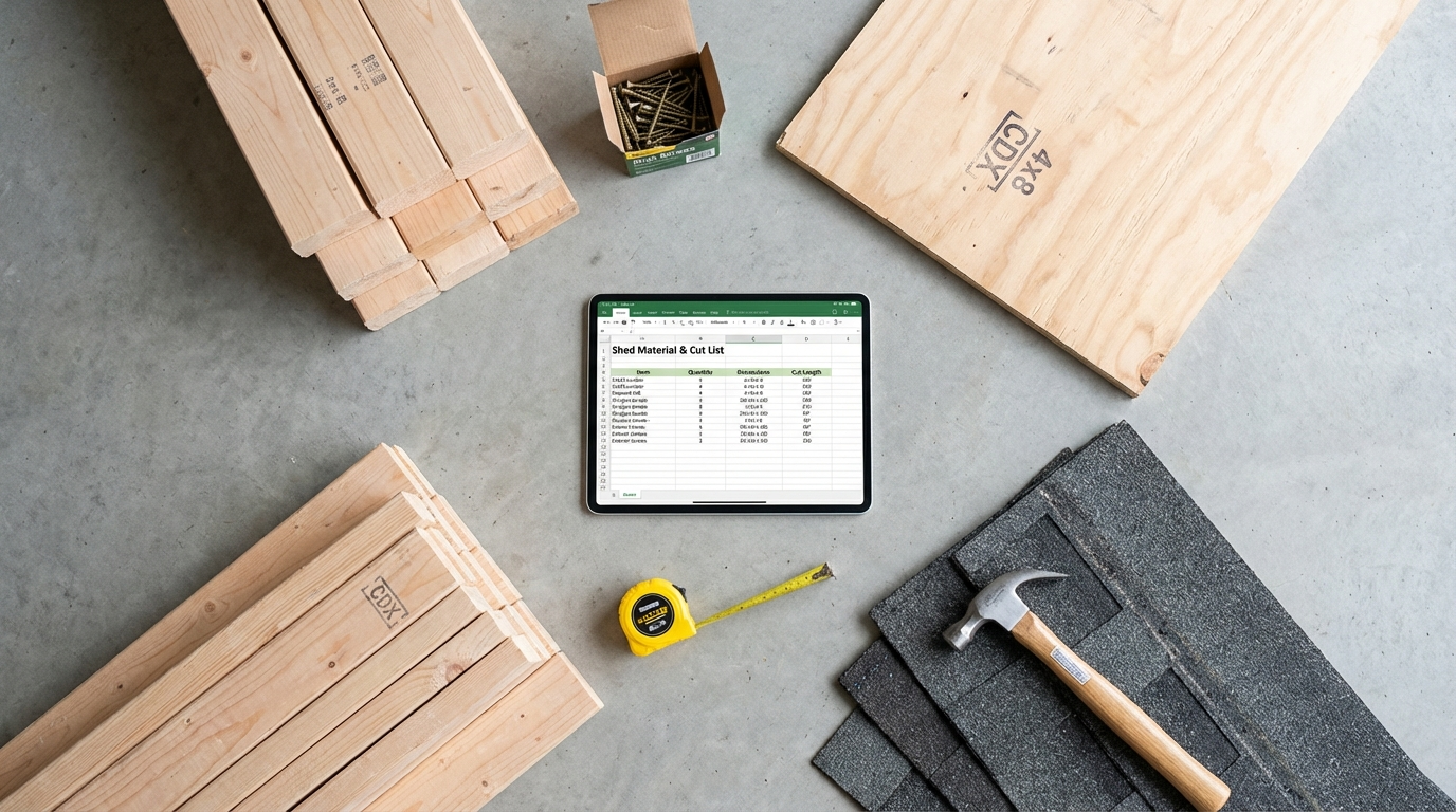 Finishing Your Shed: Siding, Roofing, and Doors