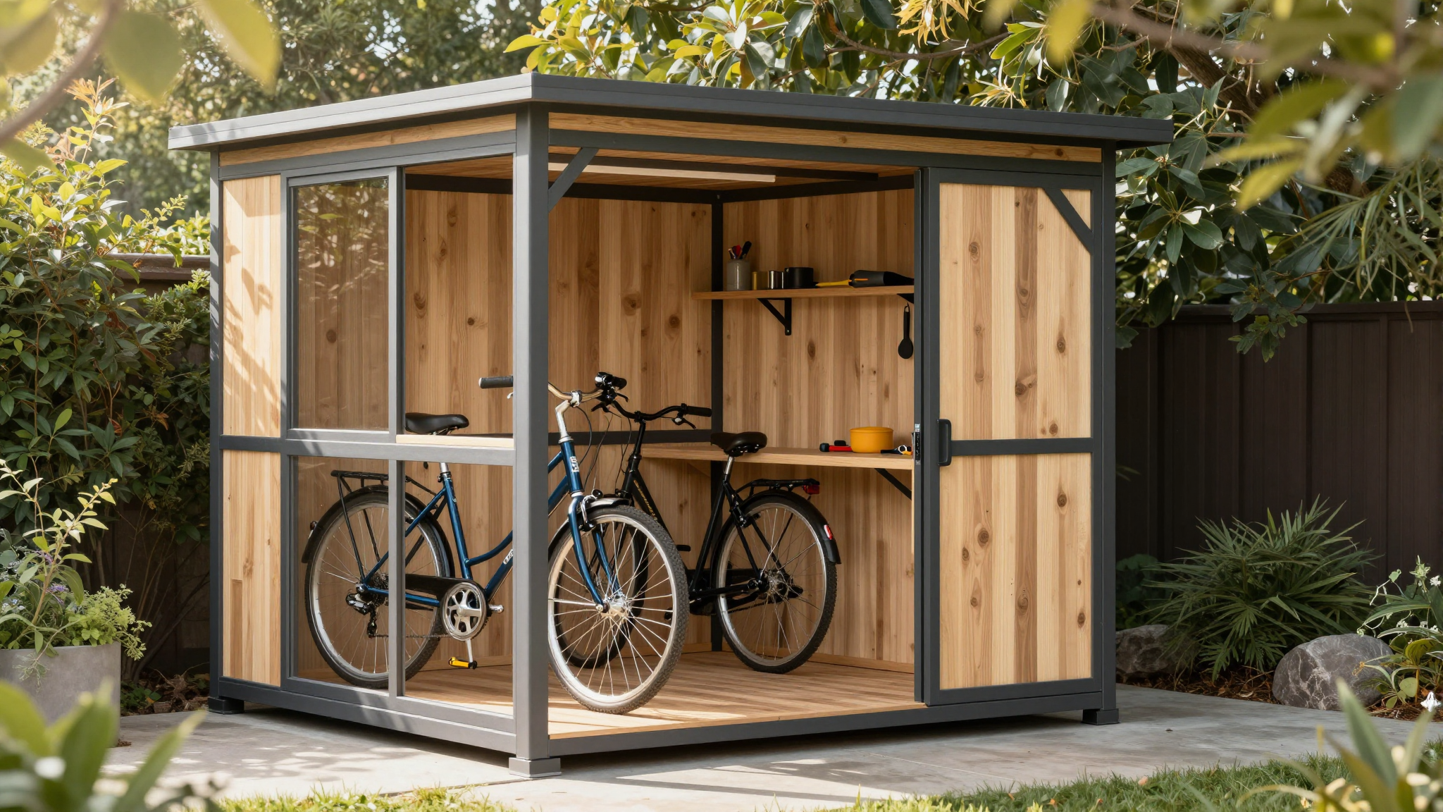 DIY Bike Shed Plans: Build Your Custom Storage Solution