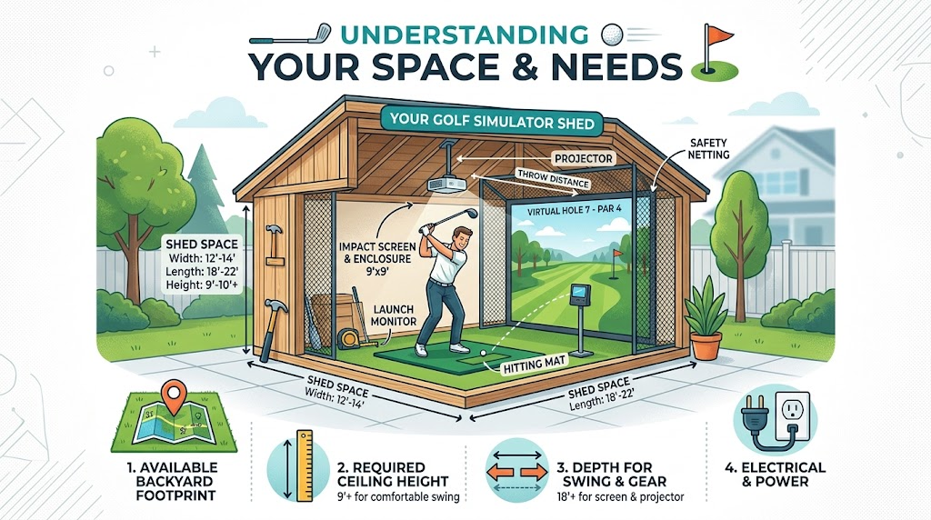 Introduction: Why a DIY Golf Simulator Shed?