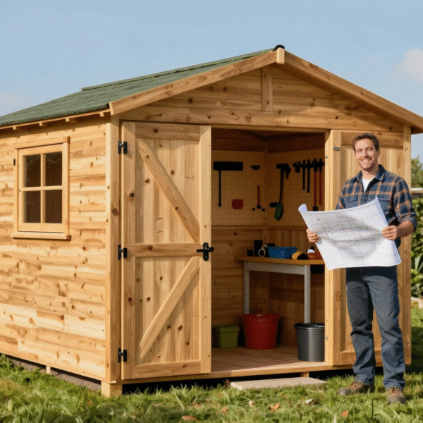 Free Shed Plans with Material Lists | Build Your Own Shed