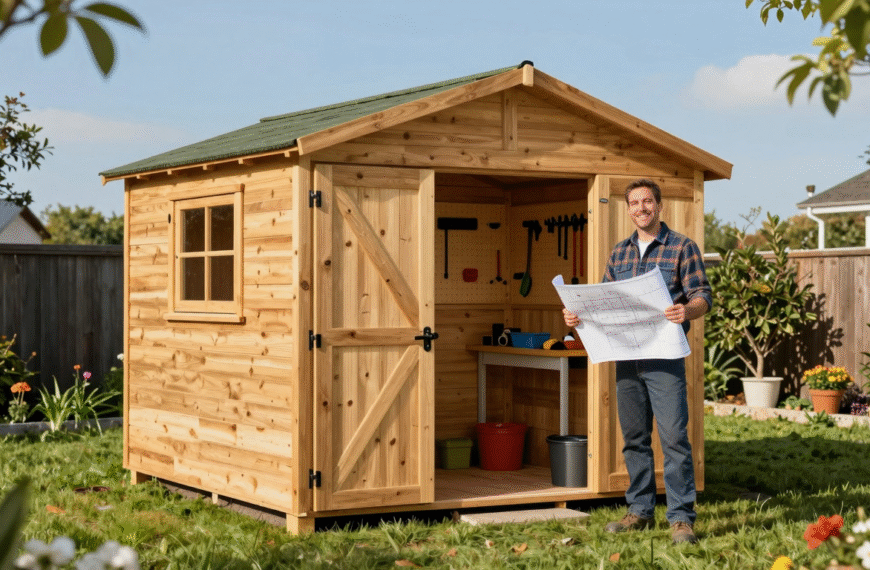Free Shed Plans with Material Lists | Build Your Own Shed