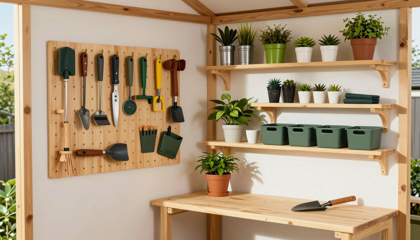 Essential Tools and Materials: What You'll Need for Your DIY Shed