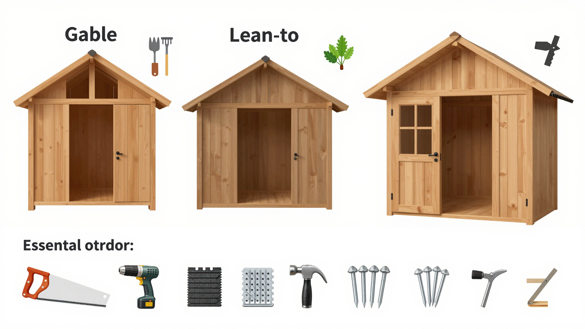 Choosing the Right Shed Plan: A Comprehensive Guide