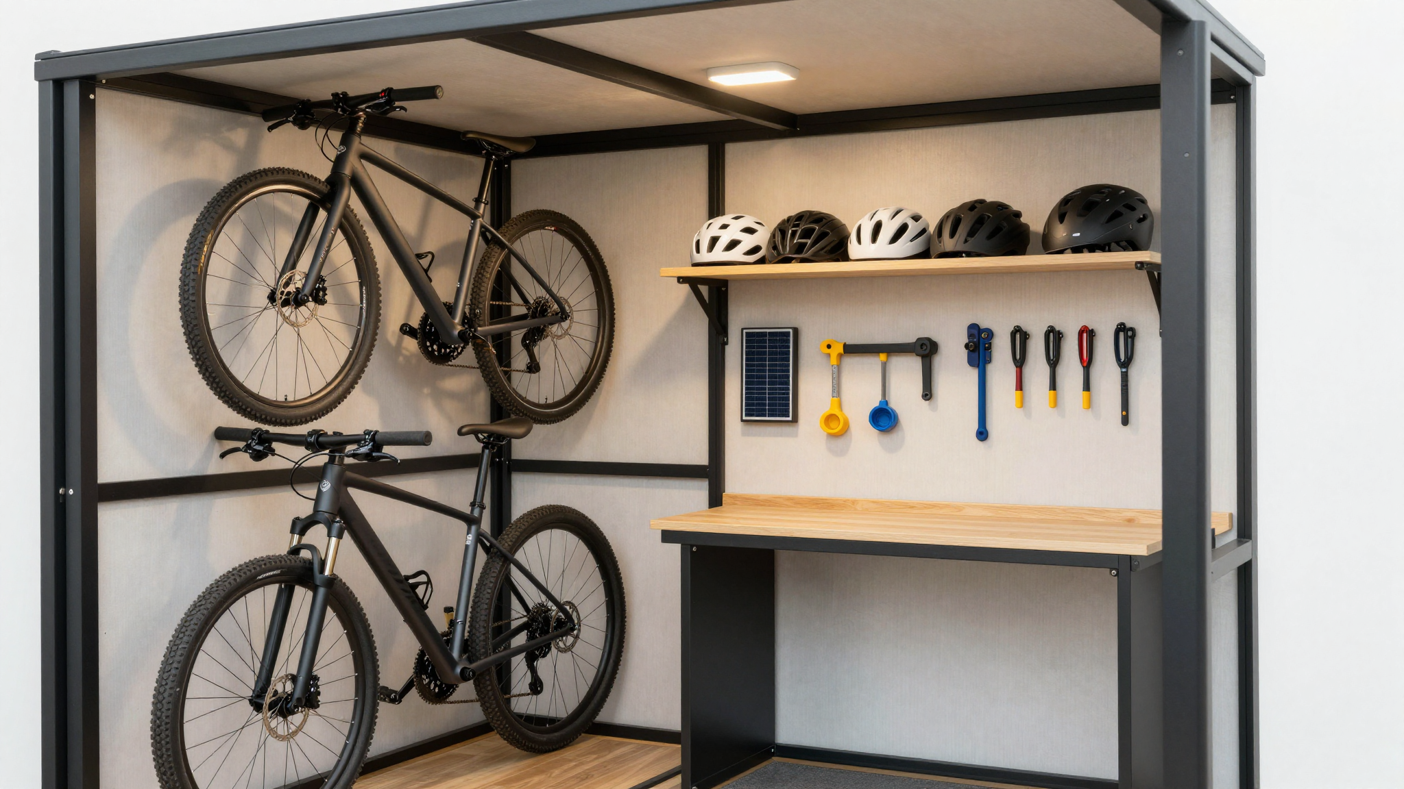 Customization & Advanced Features for Your Bike Shed