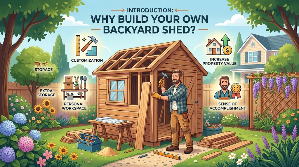 Introduction: Why Build Your Own Backyard Shed?