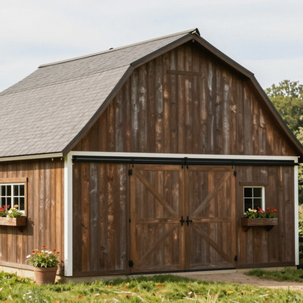 Barn Style Shed Ideas: Designs, Customization & Planning