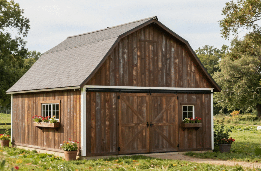 Barn Style Shed Ideas: Designs, Customization&hellip;
