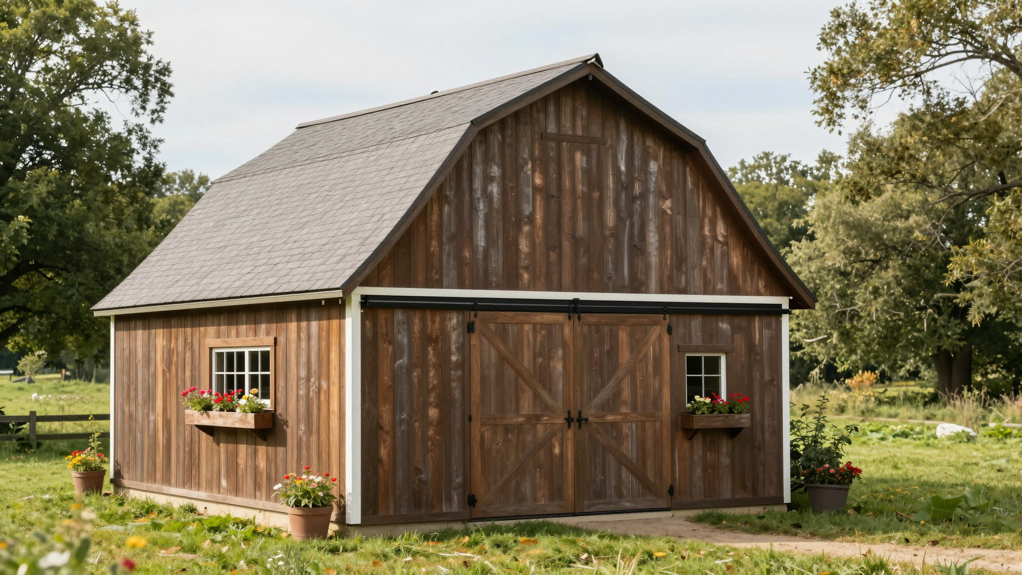 Barn Style Shed Ideas: Designs, Customization & Planning