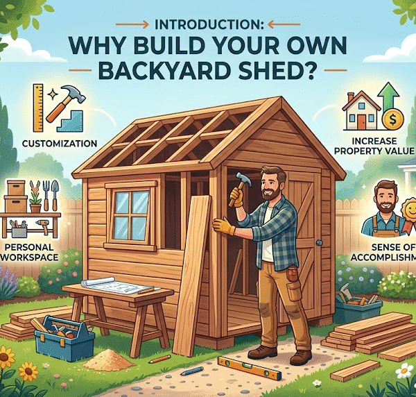 Ultimate Backyard Shed Plans: Free Guides & Material Lists