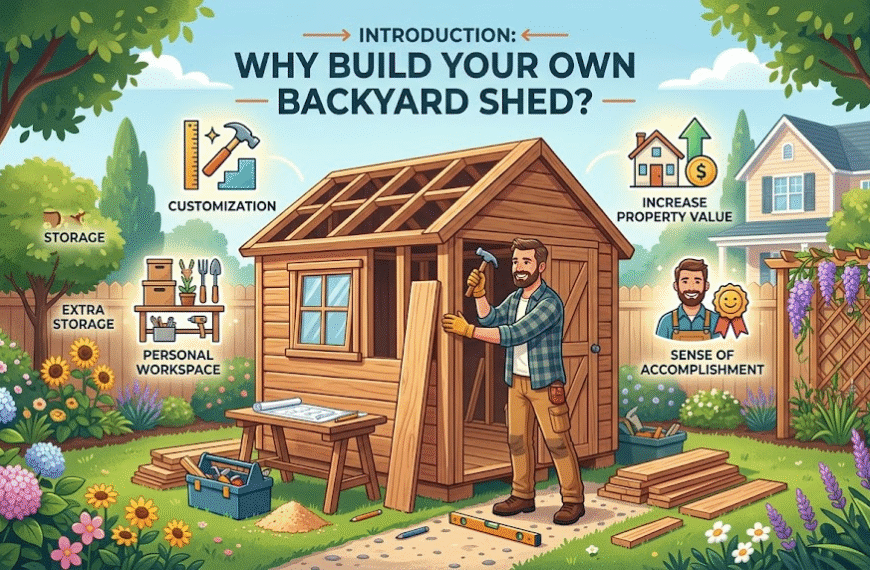 Ultimate Backyard Shed Plans: Free Guides & Material Lists