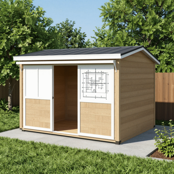 Storage Shed Building Plan: Free Large Shed Construction Plans