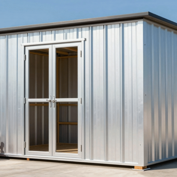 DIY Metal Shed Plans: Build Your Durable Storage Solution