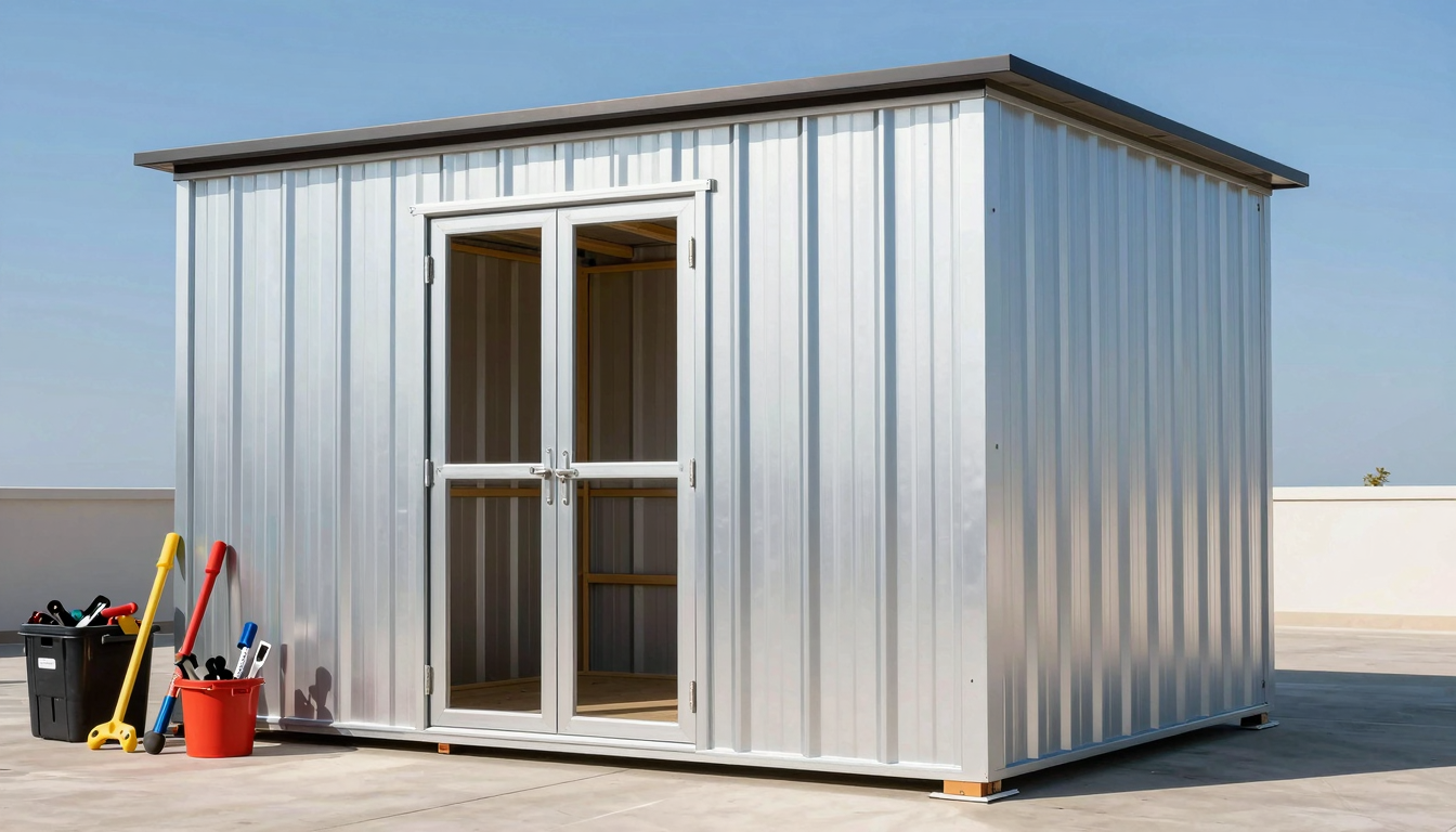 DIY Metal Shed Plans: Build Your Durable Storage Solution