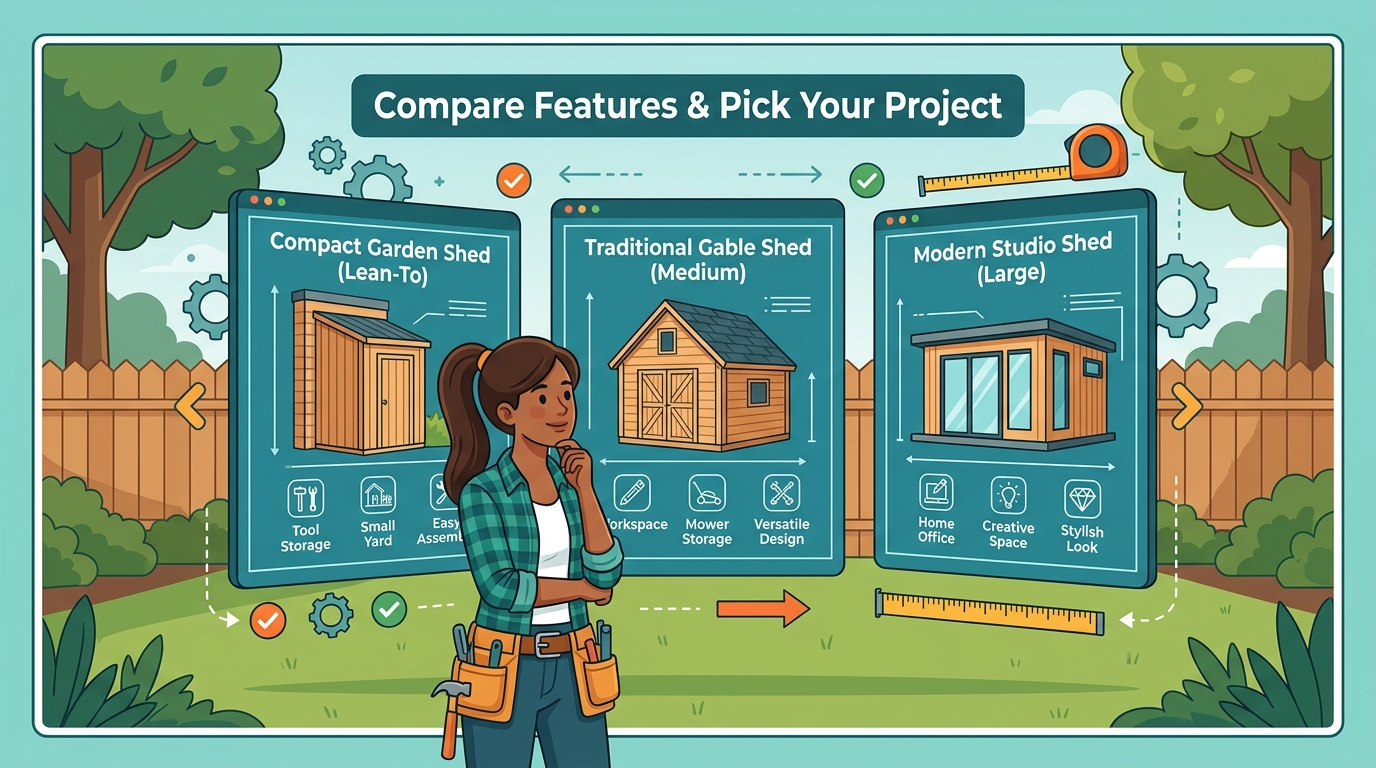 DIY Plans for Storage Shed: Introduction