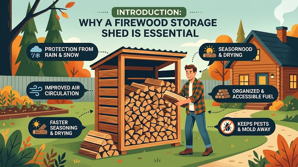 Introduction: Why a Firewood Storage Shed is Essential