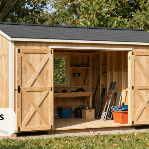 Free 12×20 Shed Plans PDF: Build Your Dream Storage