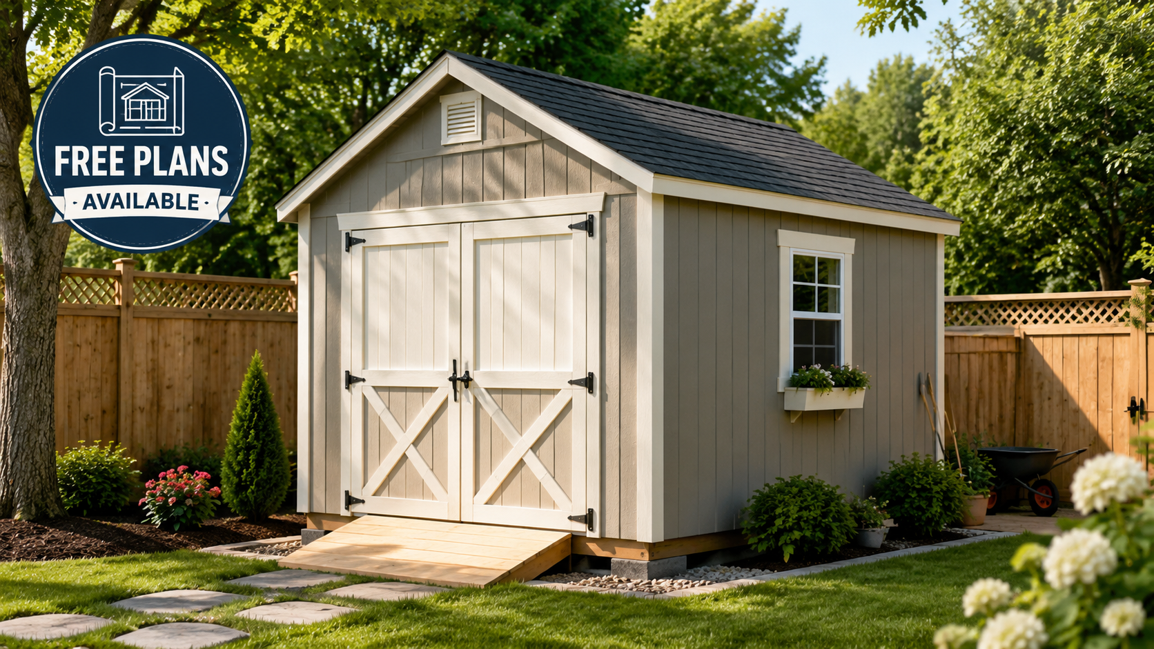 Free 16×20 Shed Plans PDF Free Download: Build Your Own