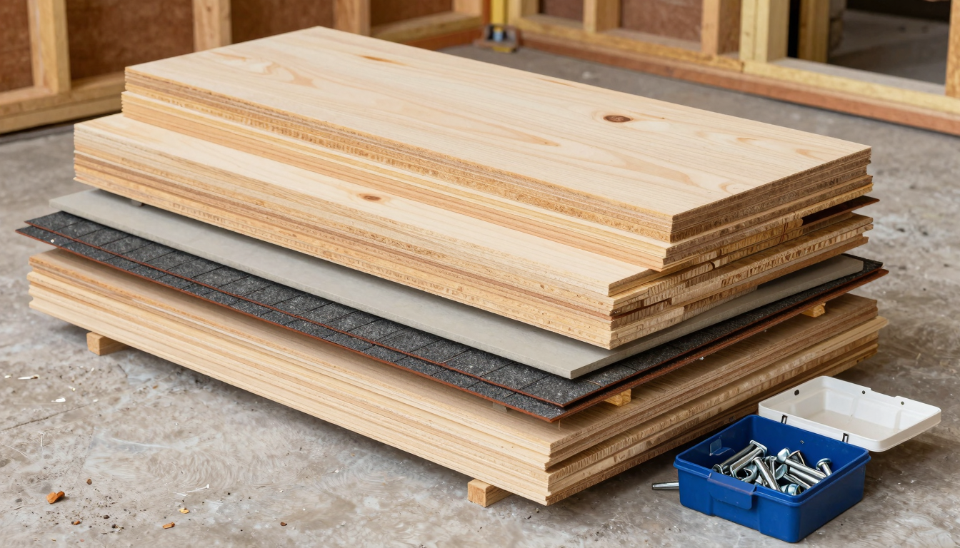 Material List: What You'll Need for Your 12x16 Shed