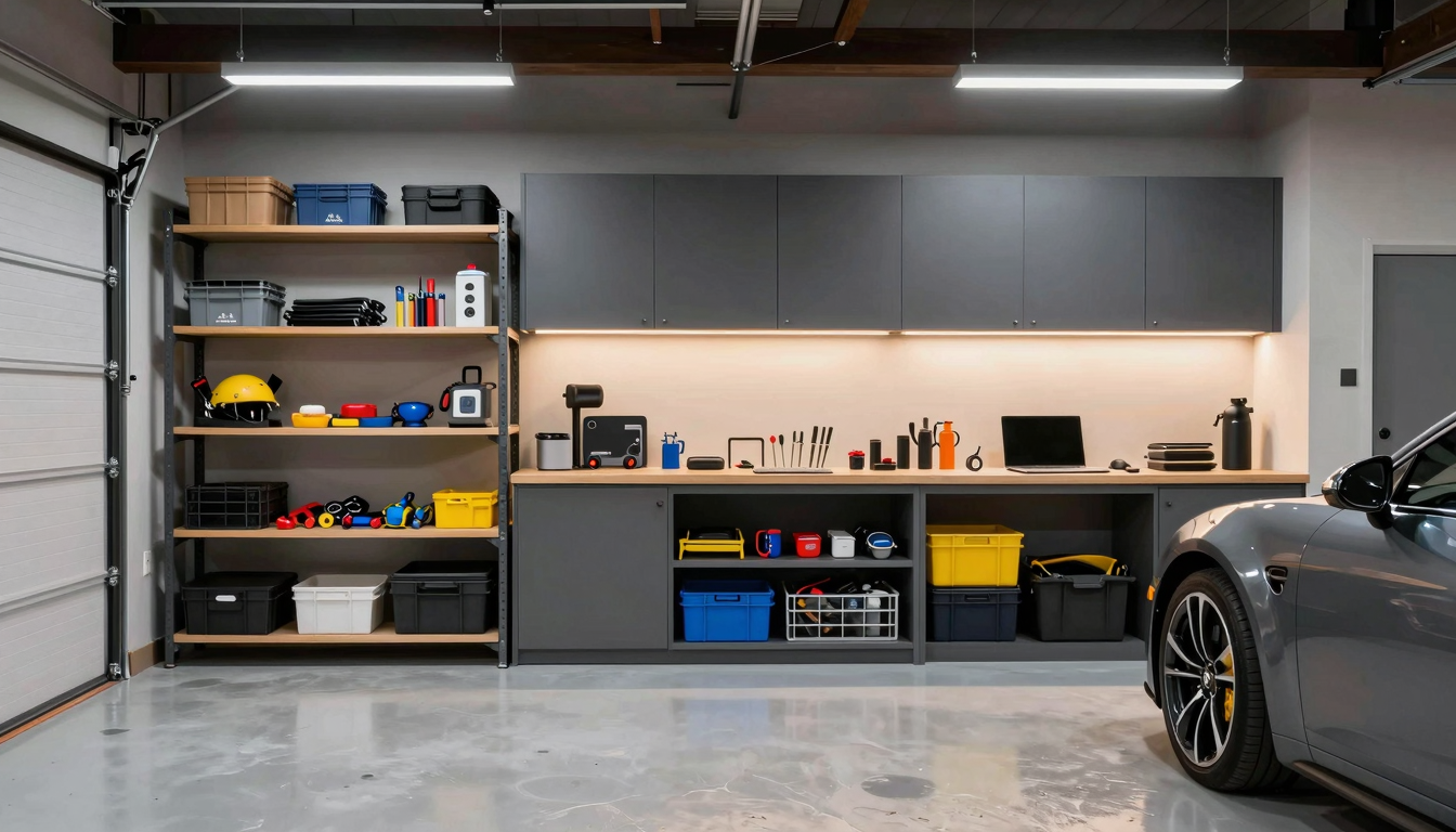 Customizing Your Garage: Beyond the Basic Plan