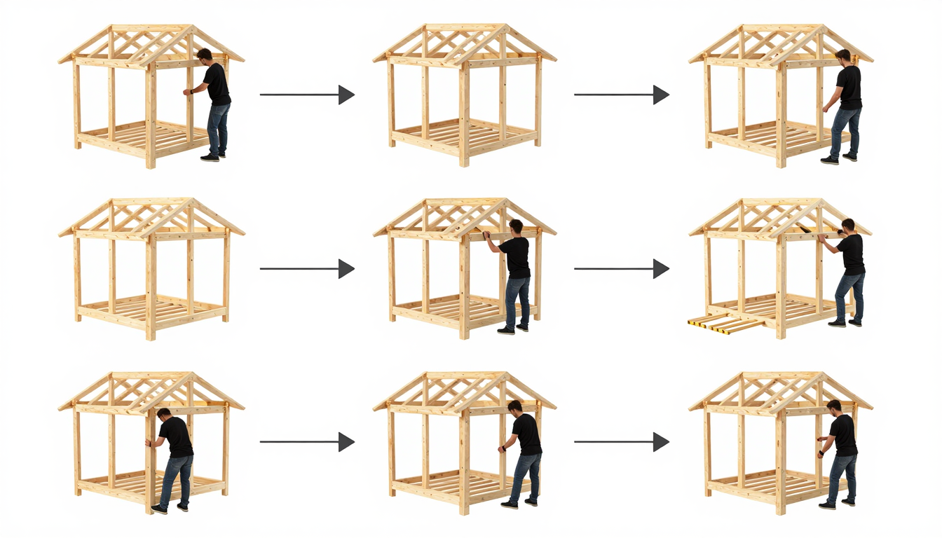 Step-by-Step Construction Guide for Your DIY Loafing Shed Plans
