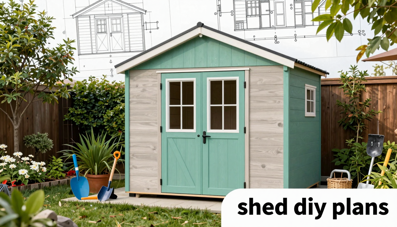 Choosing the Right Shed DIY Plans for Your Needs