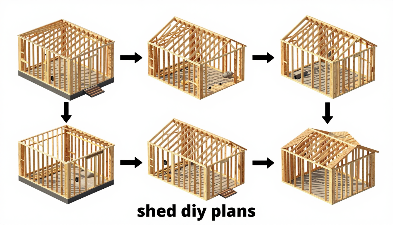 Step-by-Step Guide to Executing Your Shed DIY Plans
