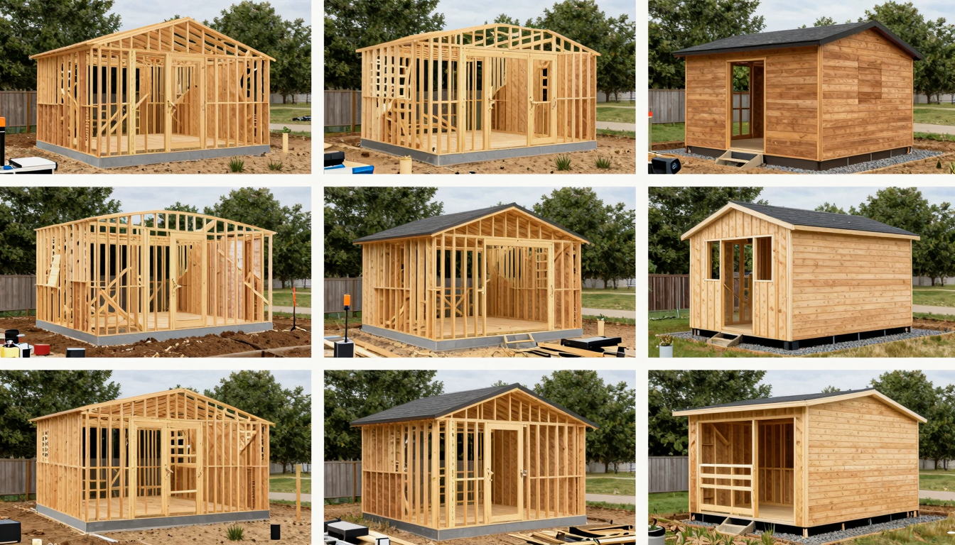Choosing the Right diy garden shed plans for Your Needs