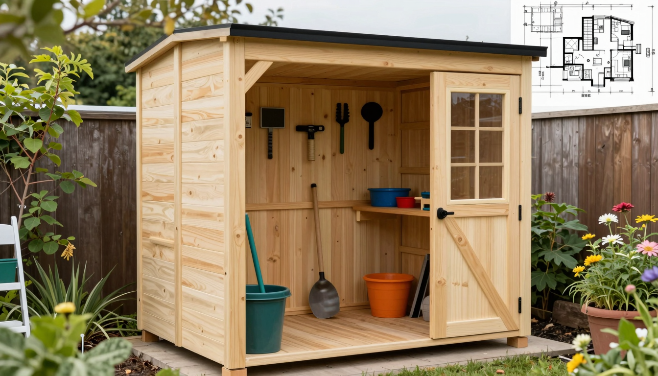 Step-by-Step Guide to Building with diy garden shed plans