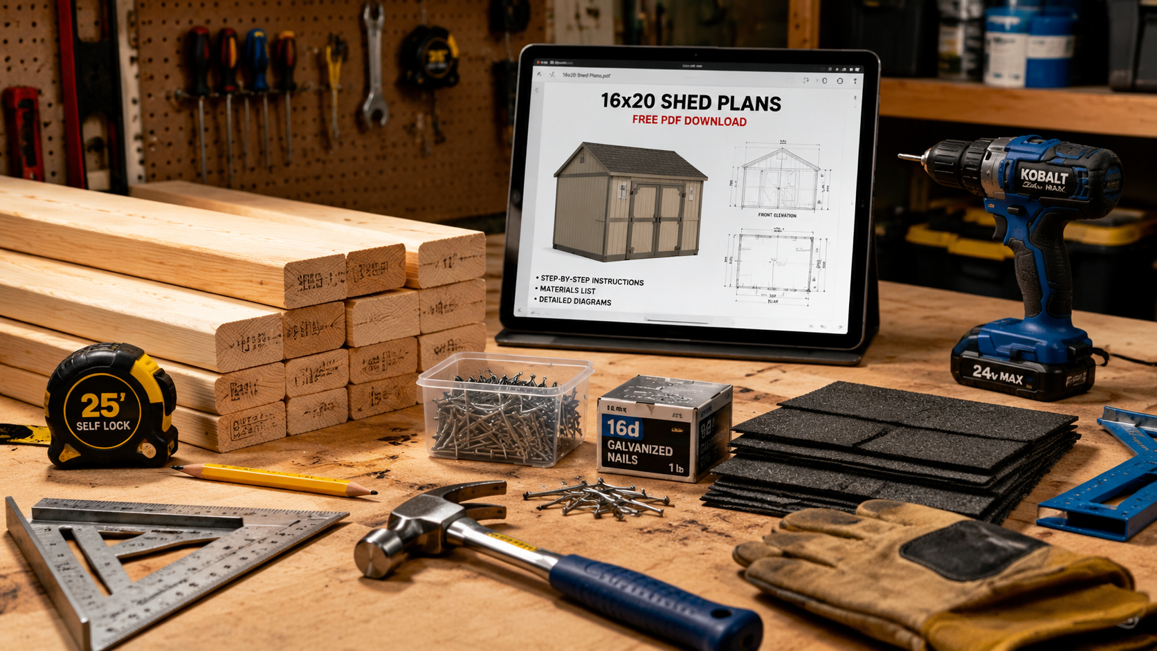 Choosing the Right Free 16x20 Shed Plans PDF Free Download for Your Needs