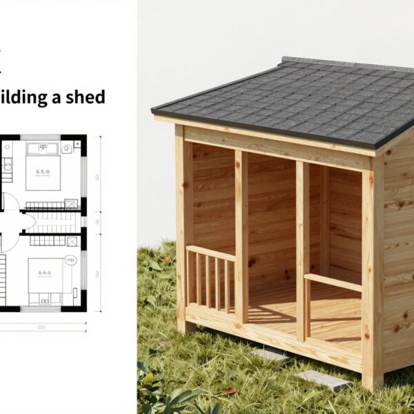 Plan for Building a Shed: Your Ultimate DIY Guide