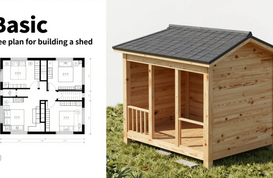 Plan for Building a Shed: Your&hellip;