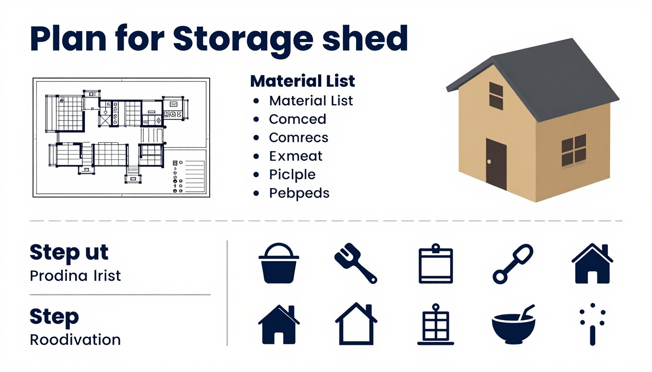 Choosing the Right Plan for Storage Shed: Factors to Consider