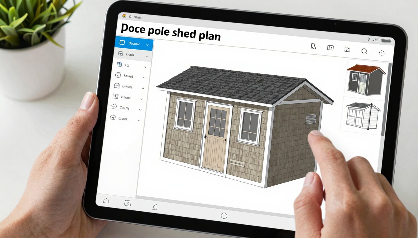 Types of Pole Shed Plans: From Simple Storage to Multi-Purpose Barns